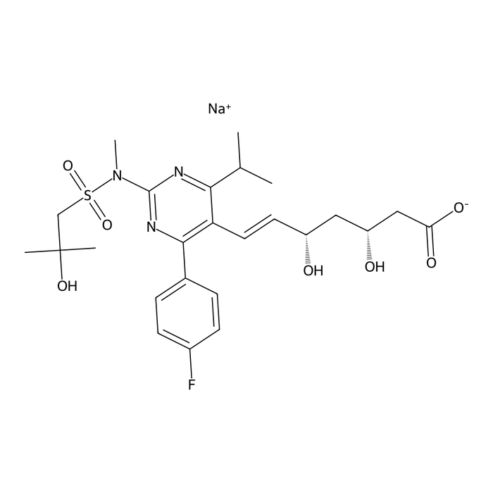 Rosuvastatin EP Impurity A Sodium Salt