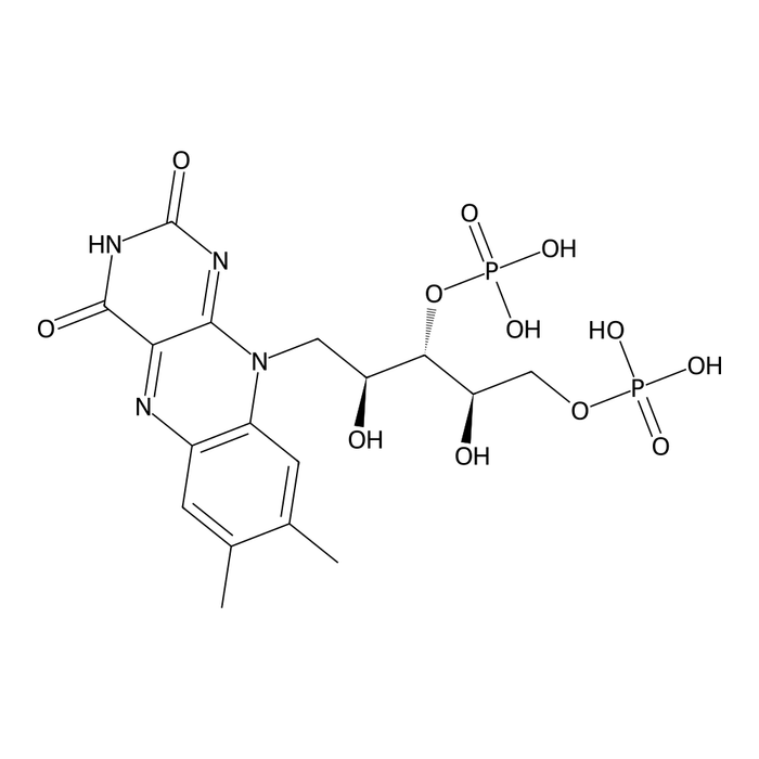 riboflavin 3′,5′-diphosphate