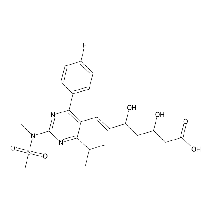 (3S,5R,6E)-Rosuvastatin