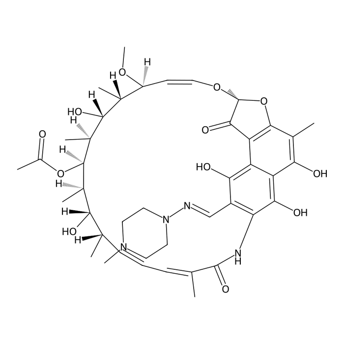 25-Deacetyl-23-acetyl Rifampicin