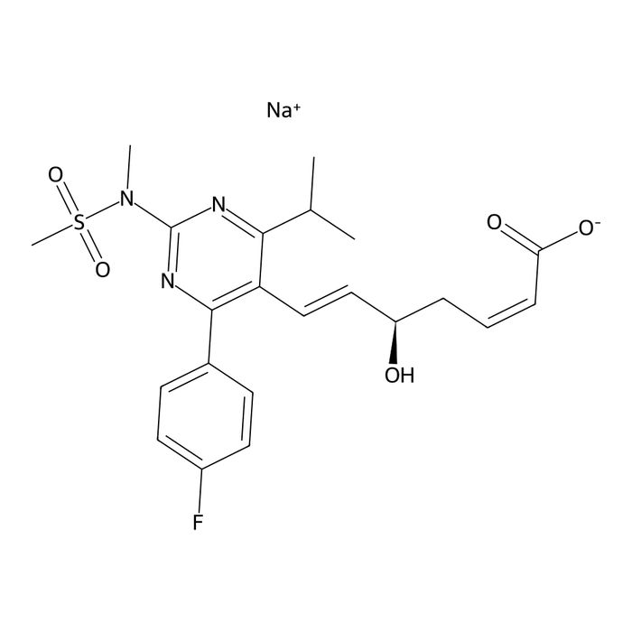 Rosuvastatin 2,3-Anhydro Acid Sodium Salt