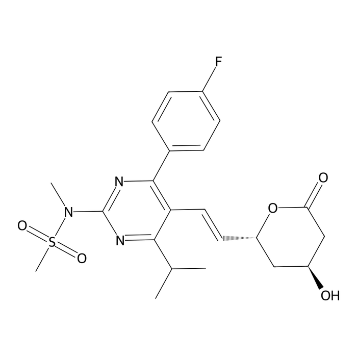 Ent-rosuvastatin lactone