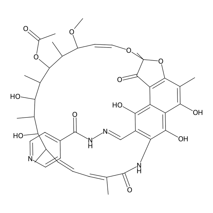 3-Formyl Rifamycin Isonicotinoyl Hydrazone