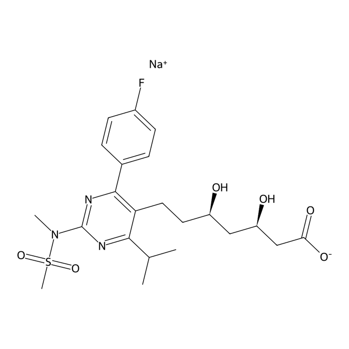 Rosuvastatin EP Impurity L Sodium Salt