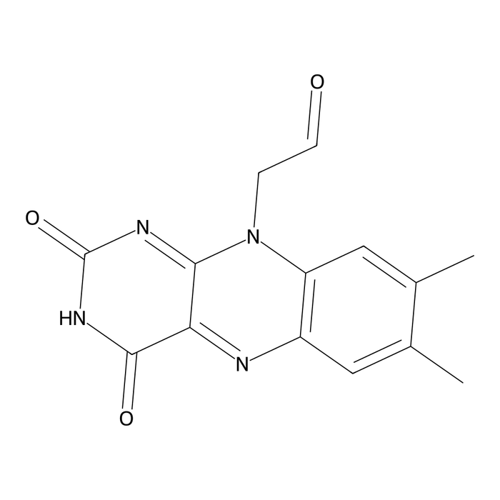 Riboflavin Impurity 4 (Formylmethylflavin)