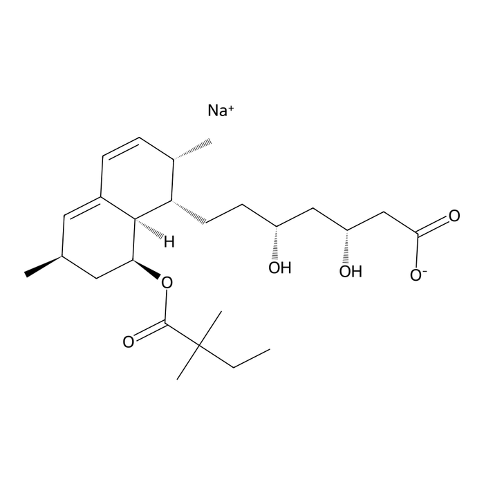 Simvastatin Impurity A Sodium Salt