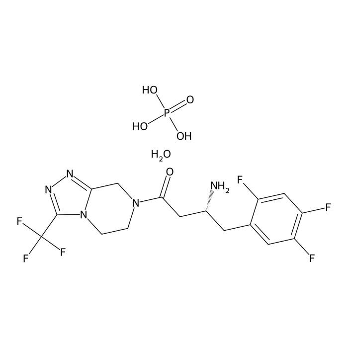 Sitagliptin Monophosphate Monohydrate