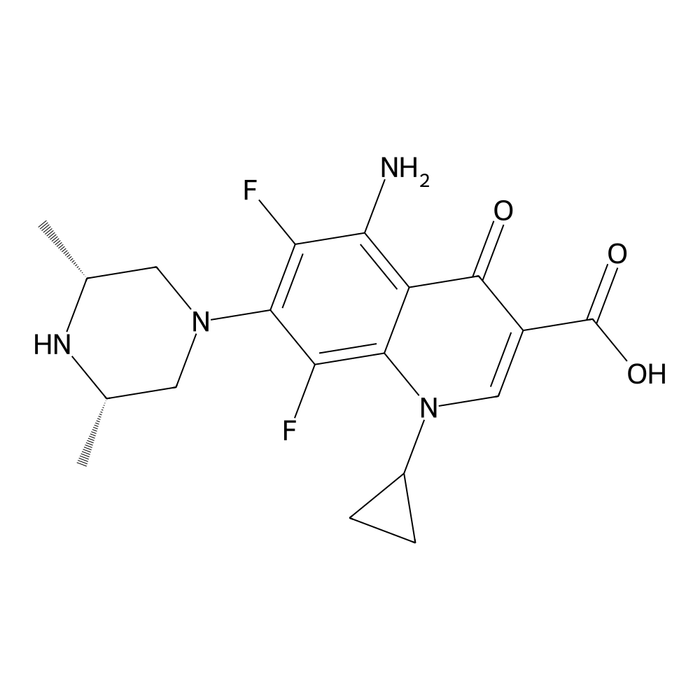 Sparfloxacin