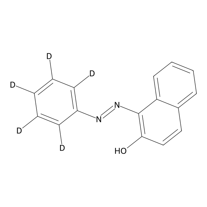 1-Phenyl-d5-azo-2-naphthol-d4