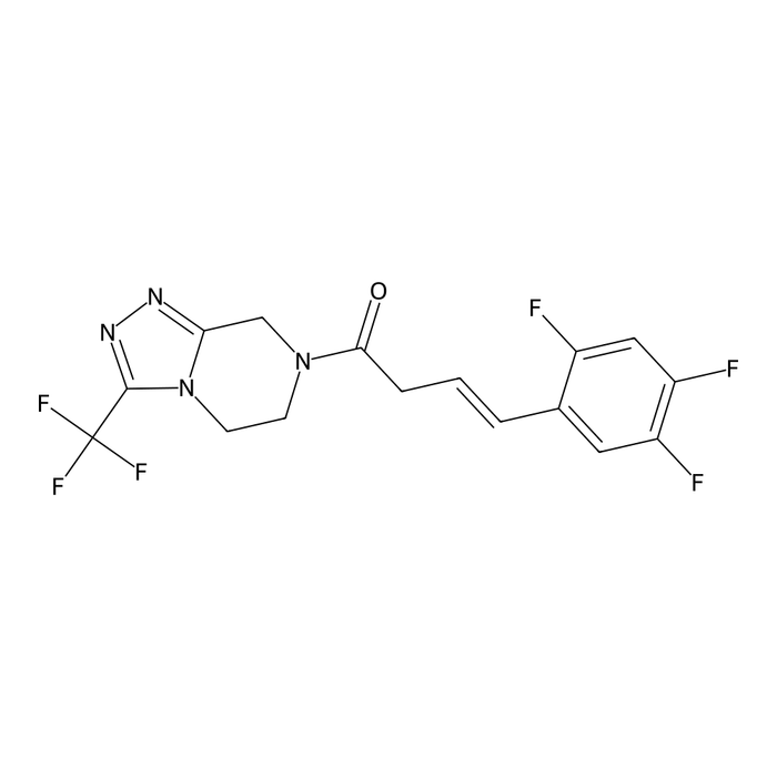 Sitagliptin styryl analogue