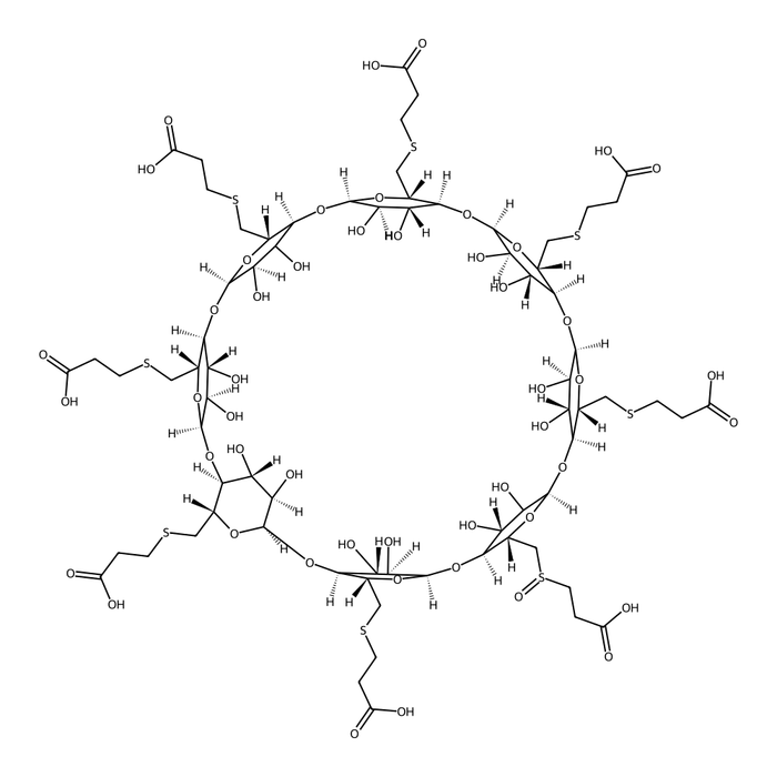 Sugammadex Diastereomer 1 Sulfoxide
