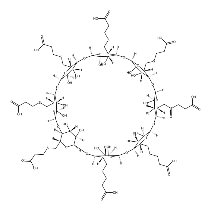 Sugammadex Diastereomer 2 Sulfoxide