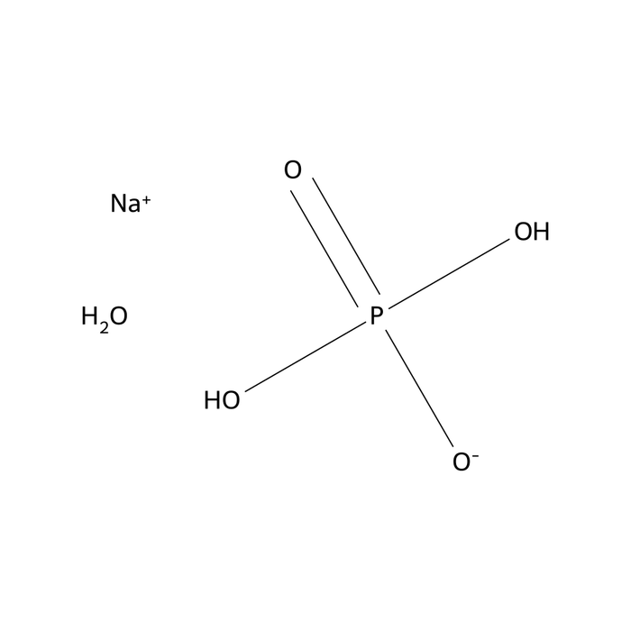 Sodium dihydrogen phosphate monohydrate (standard alternative)