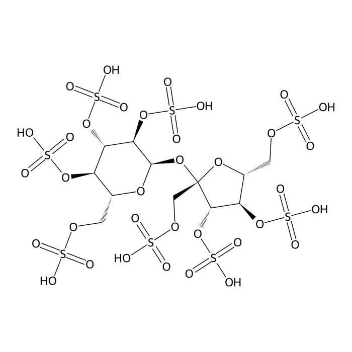 β-D-Fructofuranosyl-α-D-glucopyranoside Heptakis