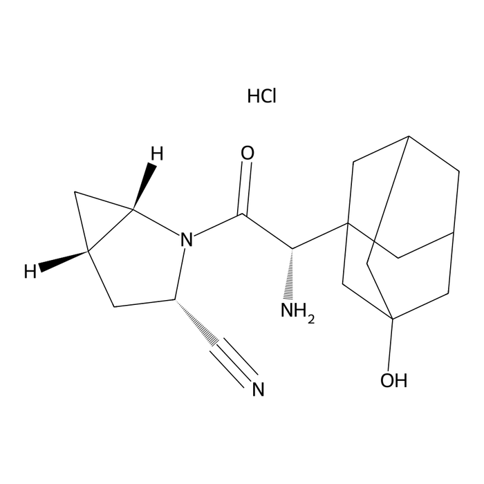 Saxagliptin Hydrochloride
