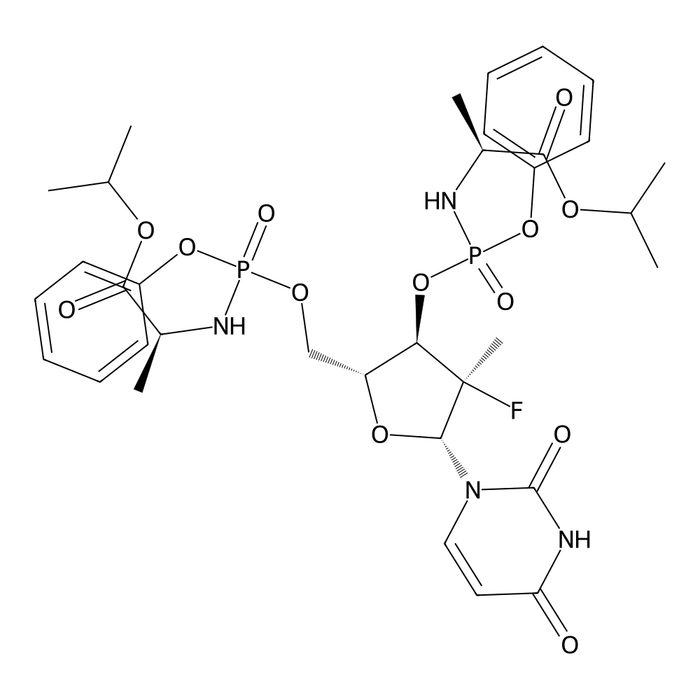 Sofosbuvir 3',5'-Bis-O-Phosphoramidate