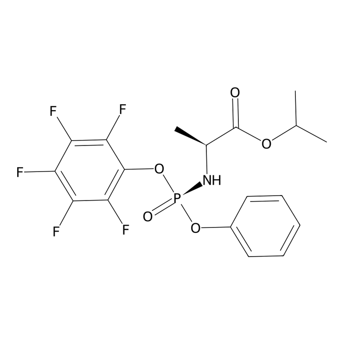 Sofosbuvir Impurity 75((S)-Isopropyl 2-(((S)-(perfluorophenoxy)(phenoxy)phosphoryl)amino)propanoate