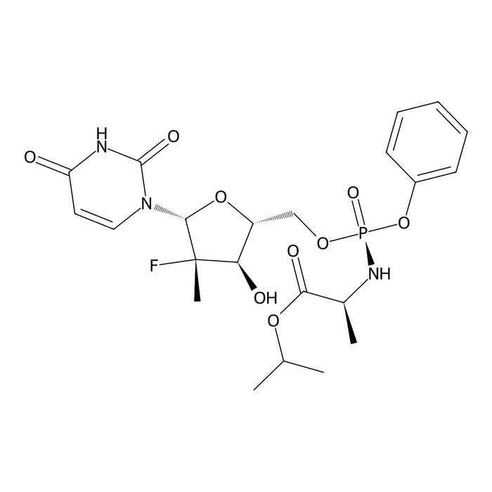 2'-S-Fluoro Sofosbuvir,(Experimental Syntesis)