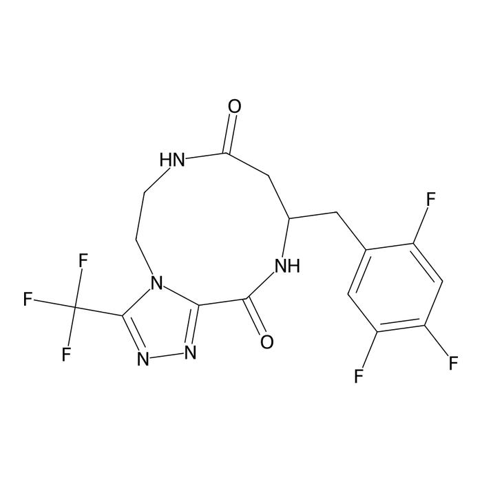 Sitagliptin Triazecine Analog