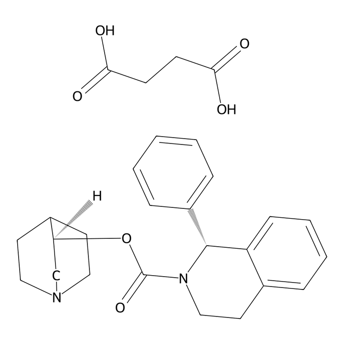 (R,R)-Solifenacin Succinate