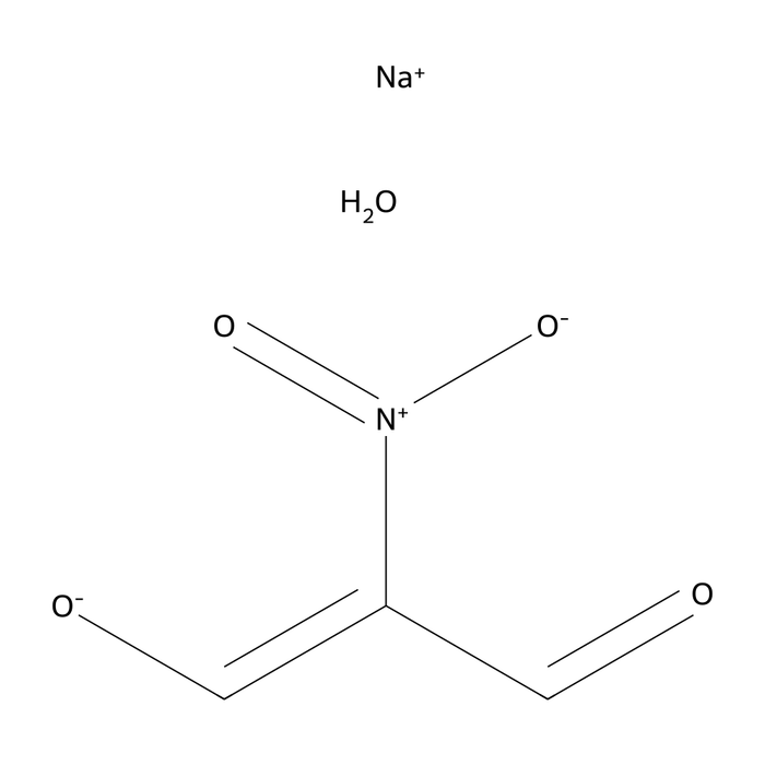 Sodium nitromalonaldehyde monohydrate