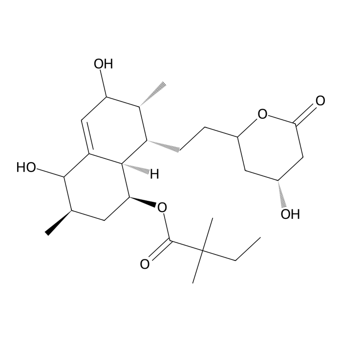 (3S,5S)-Dihydroxy Simvastatin