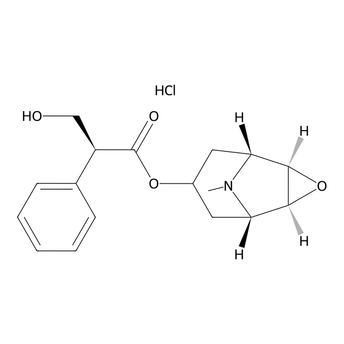 (-)-Scopolamine hydrochloride
