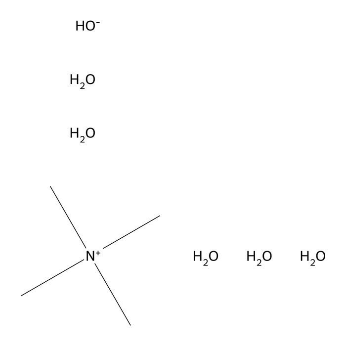Tetramethylammonium Hydroxide Pentahydrate