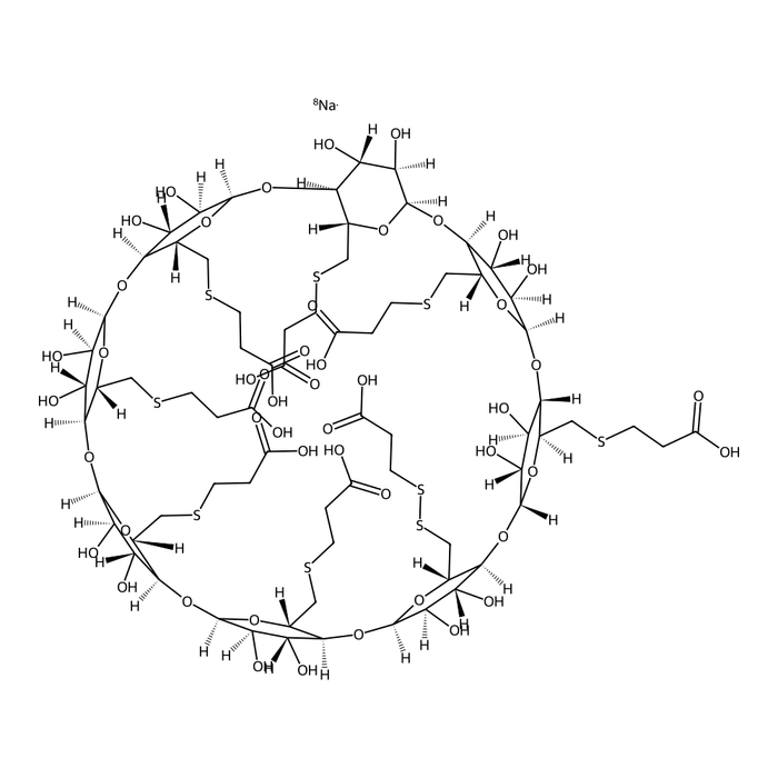 Sugammadex Disulfide Impurity Octa Sodium salt