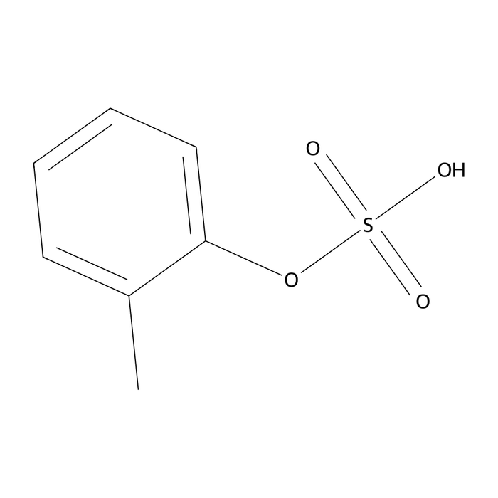 Sulfuric acid, mono(2-methylphenyl) ester