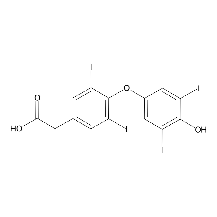 3,3',5,5'-Tetraiodo Thyroacetic Acid