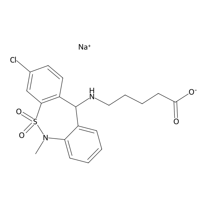 Tianeptine MC5