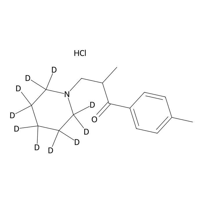 Tolperisone-d10 HCl