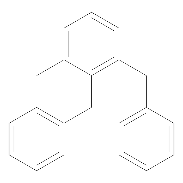1,2-Dibenzyl-3-methyl-benzene