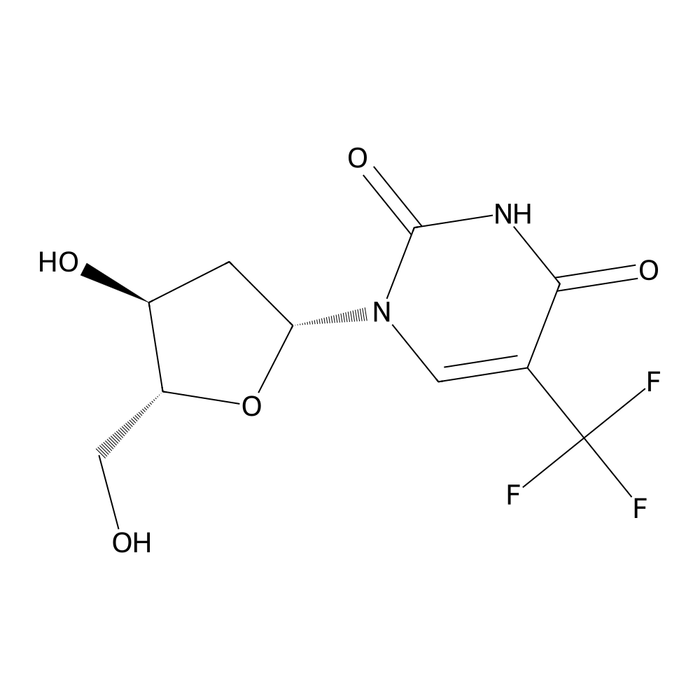 Trifluorothymidine