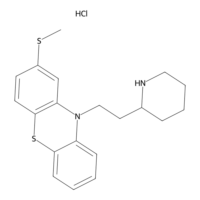 Thioridazine EP Impurity F HCl