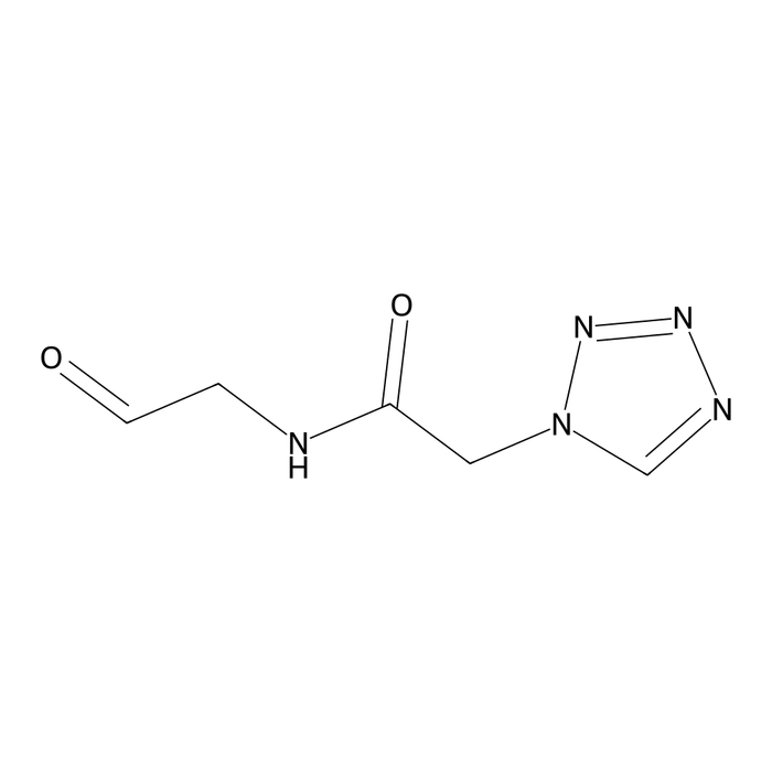 N-(2-Oxoethyl)-1H-tetrazole-1-acetamide(≥90%)