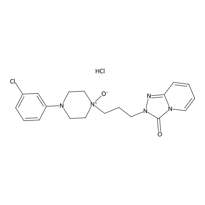 Trazodone N-Oxide Hydrochloride