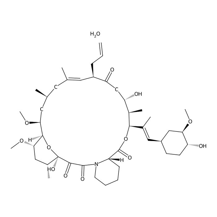 Tacrolimus monohydrate