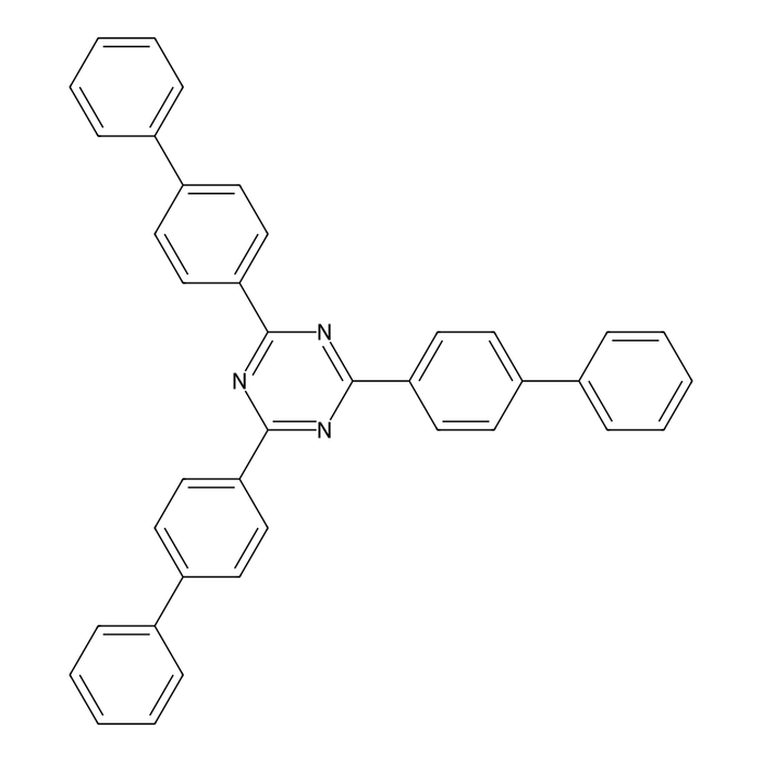 Tris-biphenyl triazine