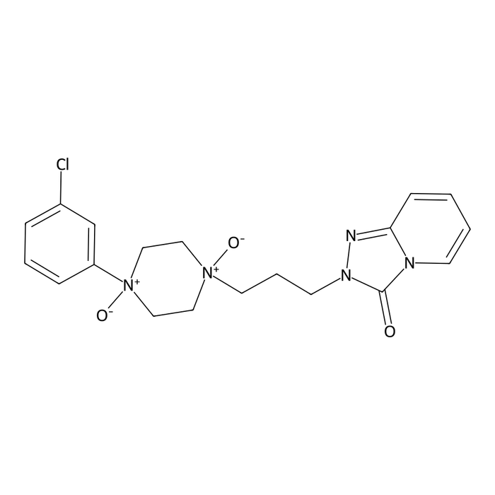 Trazodone 1,4-Di-N-Oxide