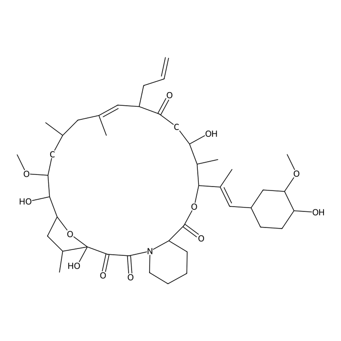 Desmethyl tacrolimus
