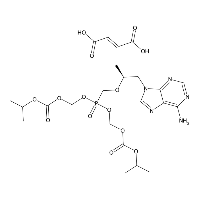 (S)-Tenofovir Disoproxil Fumarate
