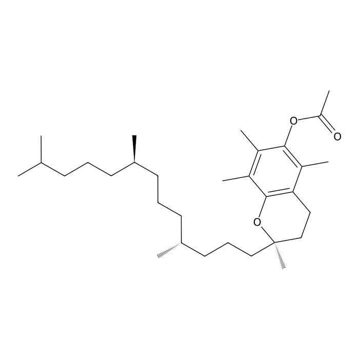 (+)-a-Tocopherol acetate