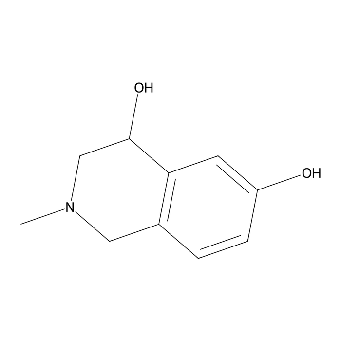 1,2,3,4-Tetrahydro-4,6-dihydroxy-2-methyl-isoquinoline