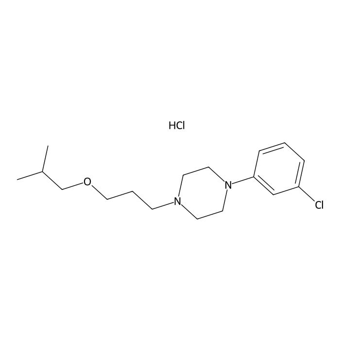 Trazodone Isobutyl Ether Analog HCl