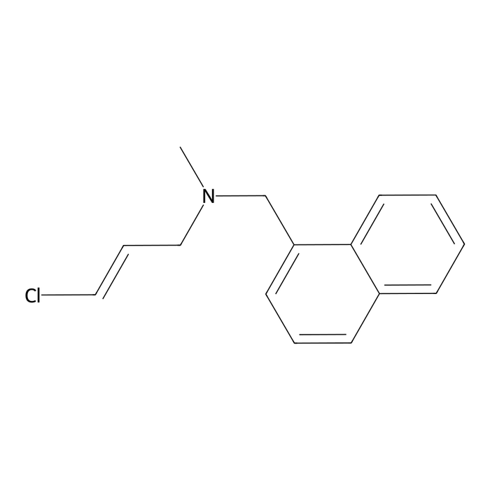 (E)-3-Chloro-N-methyl-N-(naphthalen-1-ylmethyl)prop-2-en-1-amine