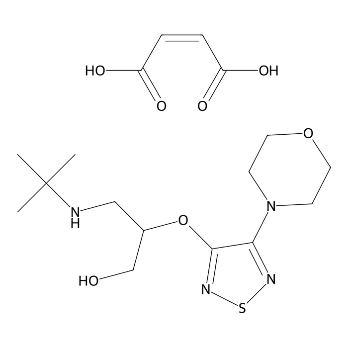Timolol EP Impurity B (Maleate) - Experimental Shynthesys