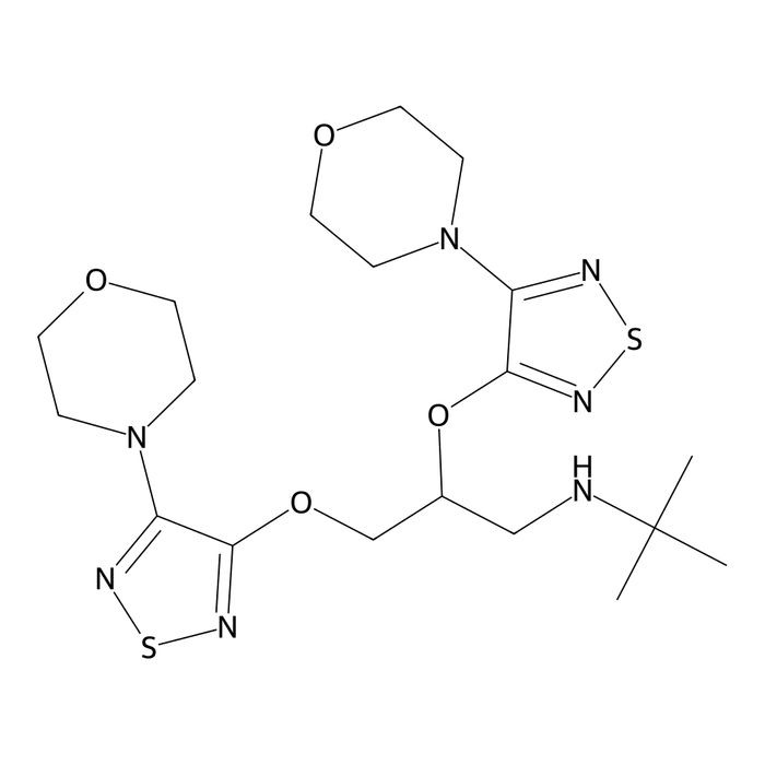 Timolol EP Impurity C, - Experimental Shynthesys