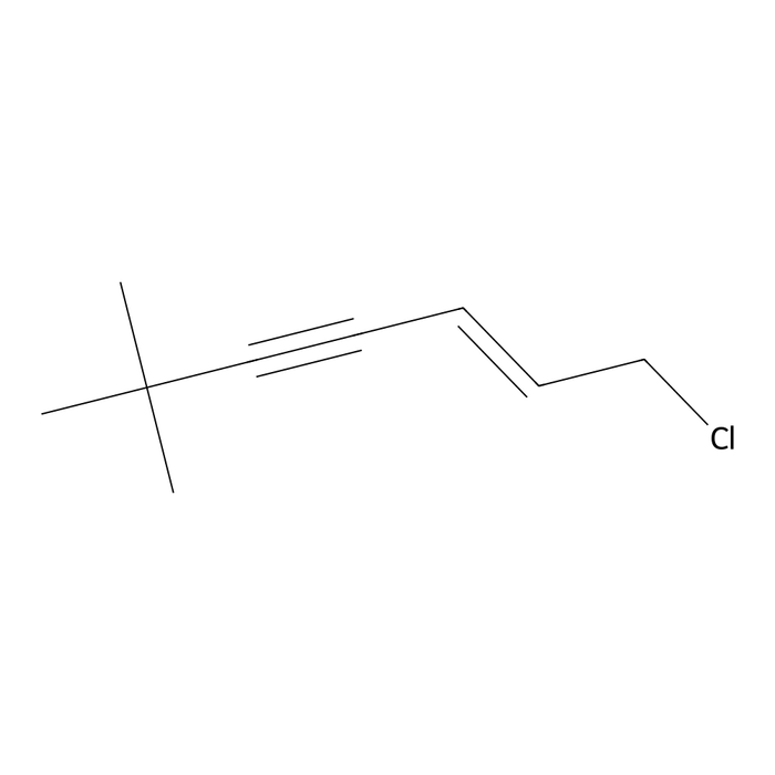 1-Chloro-6,6-dimethyl-2-hepten-4-yne